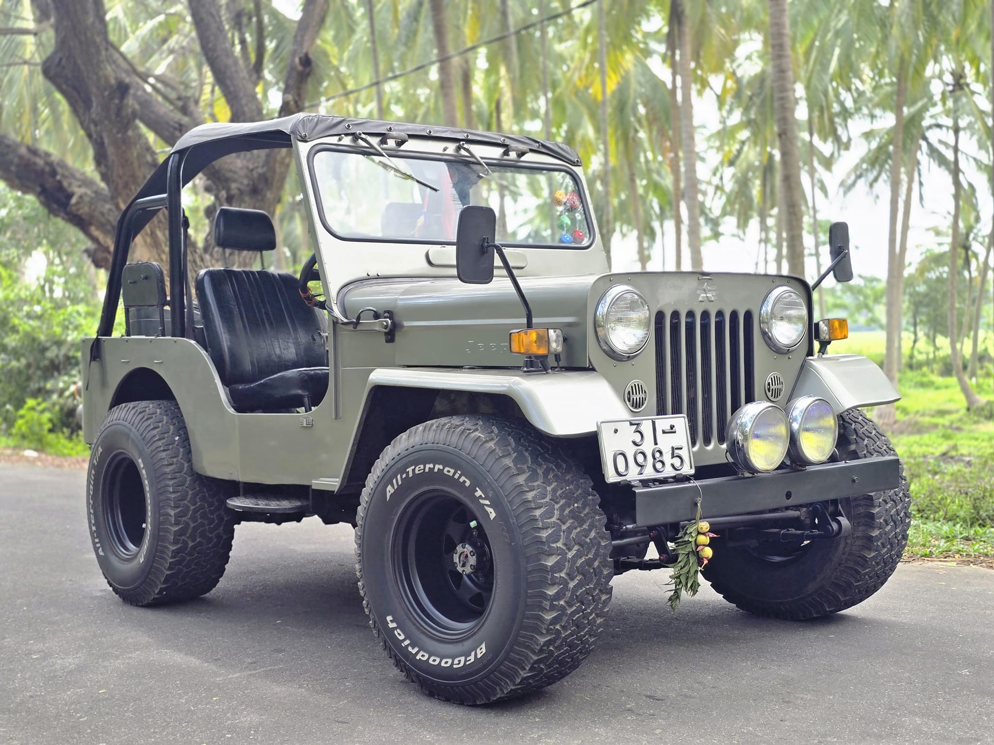 Safari Jeep (Adventure Class)