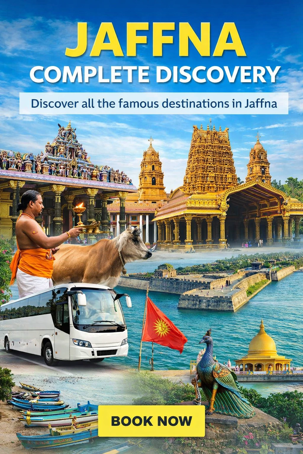 Jaffna Complete Discovery